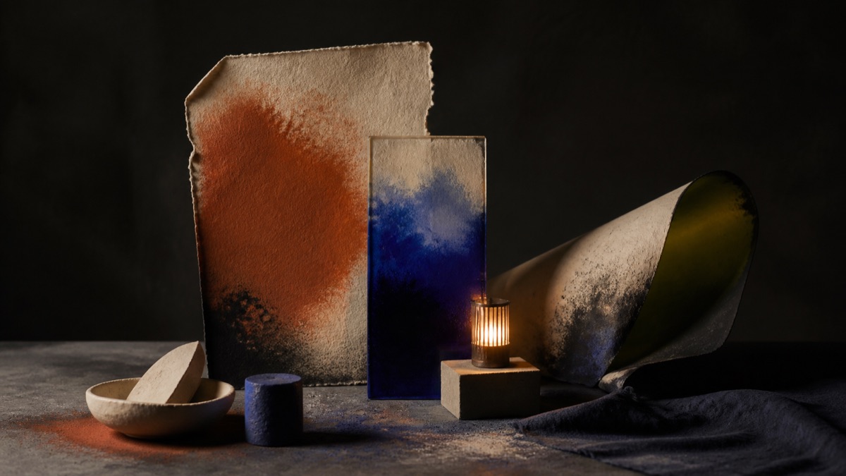 Still life example from an AI image generation workflow